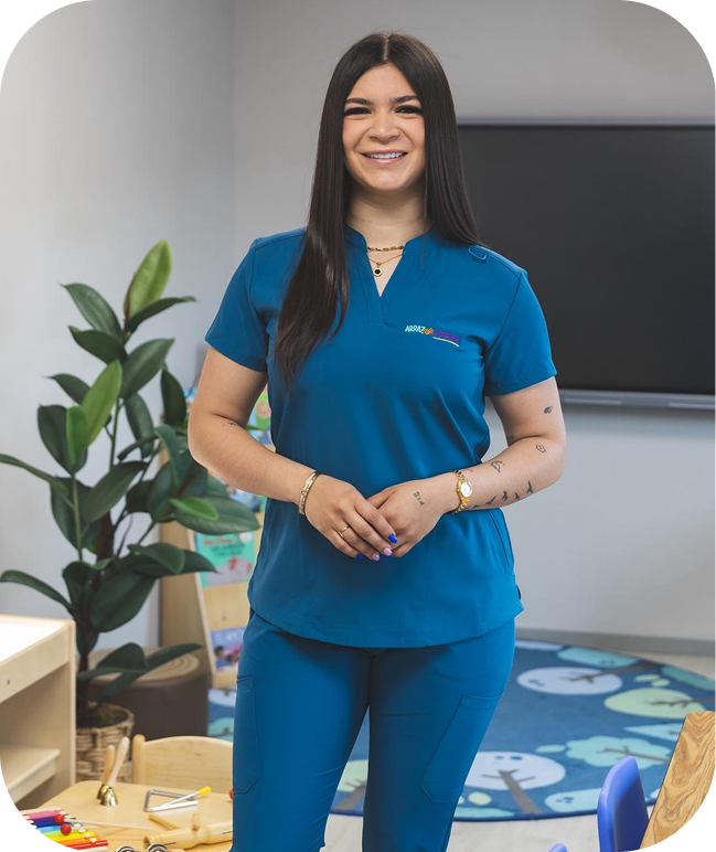 Directora de Abrazo Maternal en el centro educativo